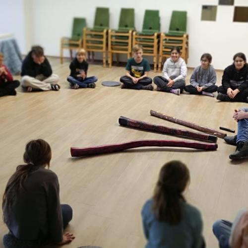 Digeridoo-Workshop