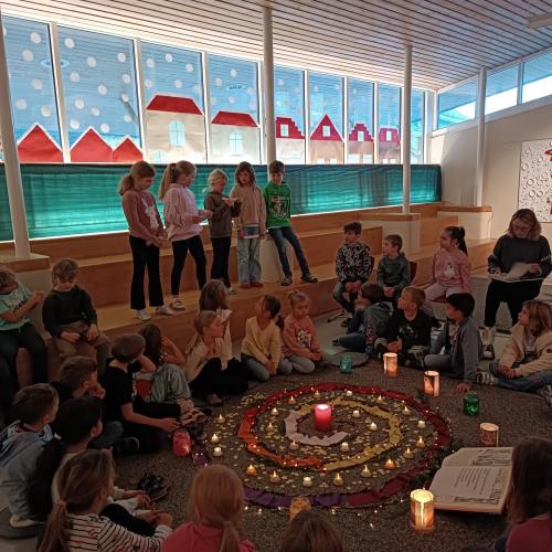 Adventkranzweihe