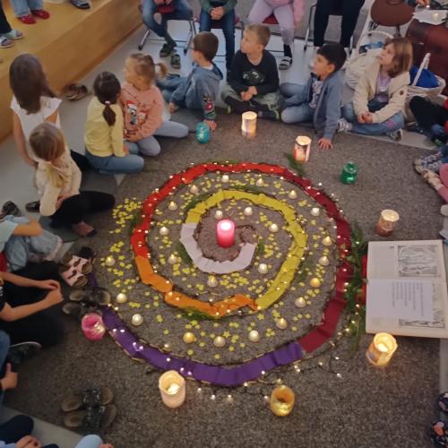 Adventkranzweihe