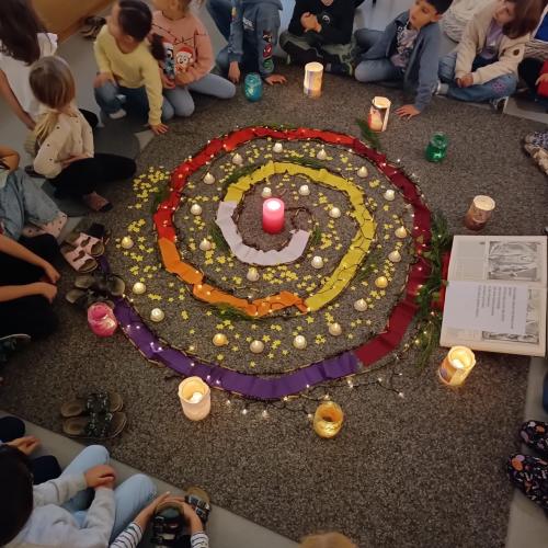 Adventkranzweihe