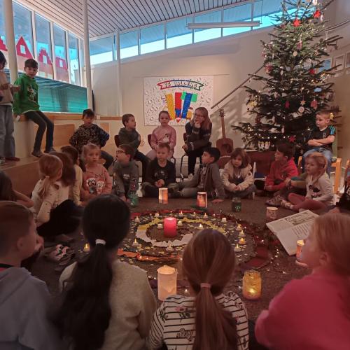 Adventkranzweihe