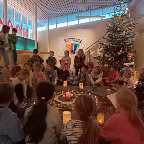 Adventkranzweihe