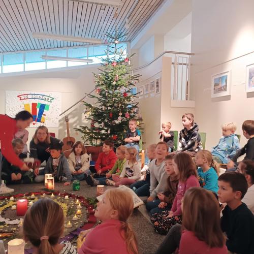 Adventkranzweihe