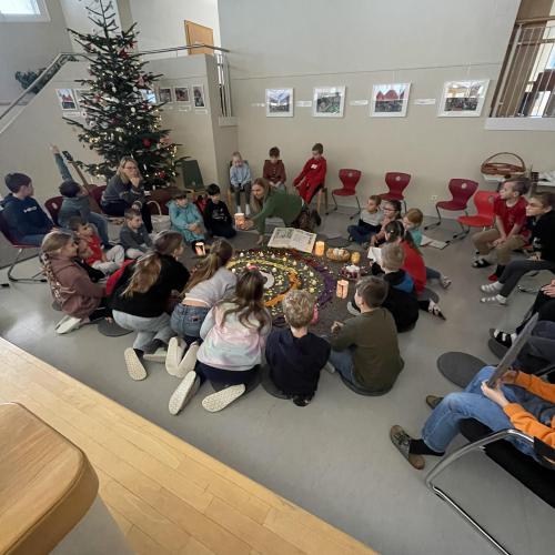 Adventkranzweihe