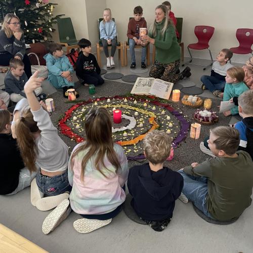 Adventkranzweihe