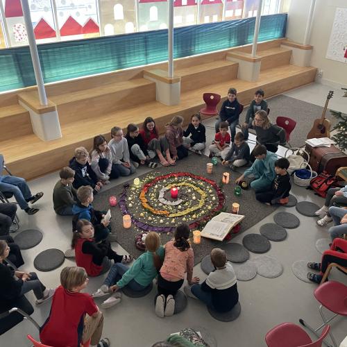Adventkranzweihe
