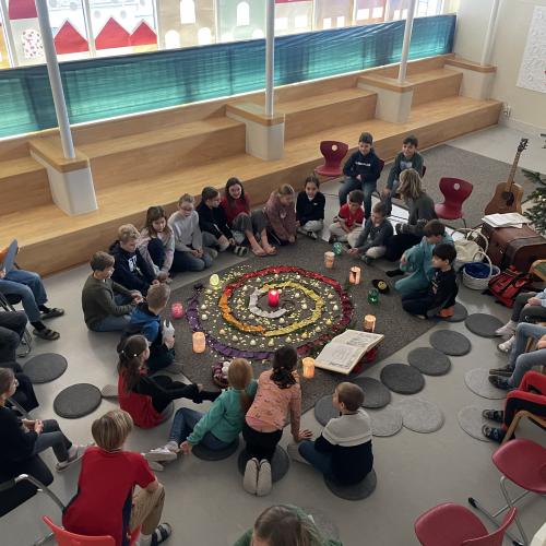 Adventkranzweihe