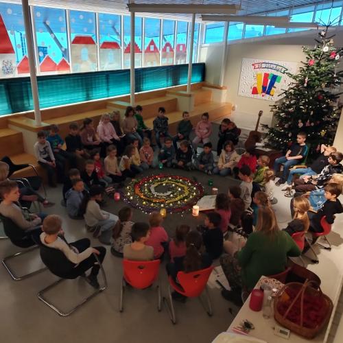 Adventkranzweihe