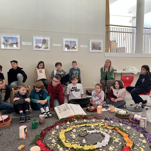 Adventkranzweihe