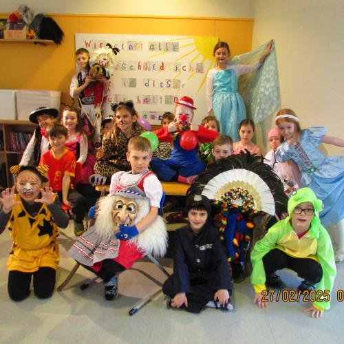 Fasching 2025