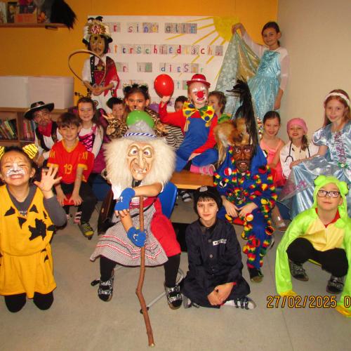 Fasching 2025