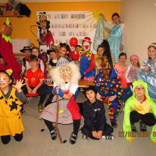Fasching 2025