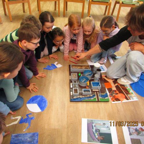 Umweltbildungsprogramm zum Thema Wasser