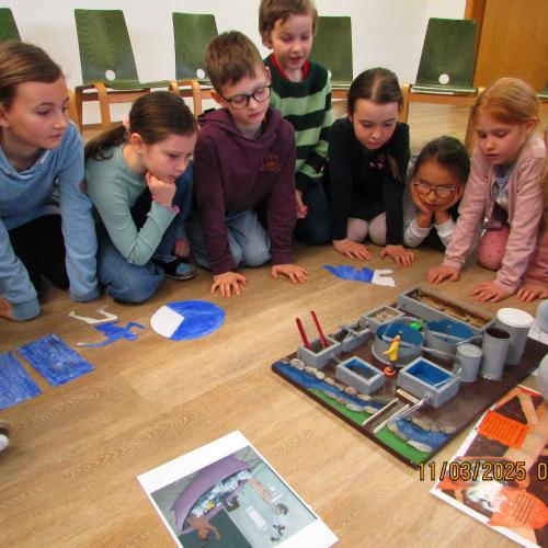 Umweltbildungsprogramm zum Thema Wasser