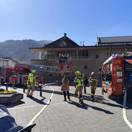 Feuerwehrübung