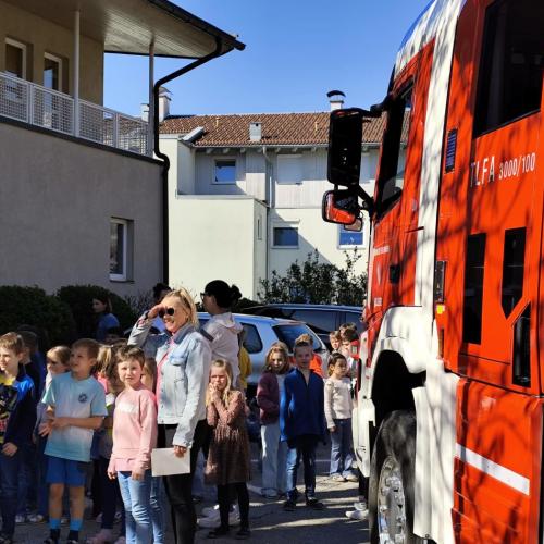 Feuerwehrübung