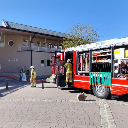 Feuerwehrübung