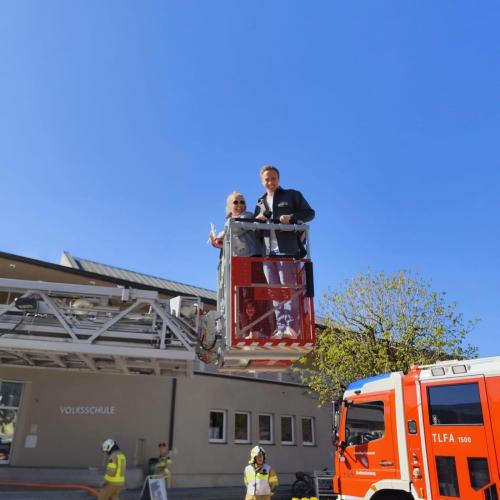 Feuerwehrübung