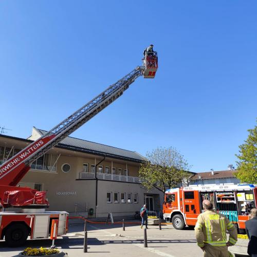 Feuerwehrübung