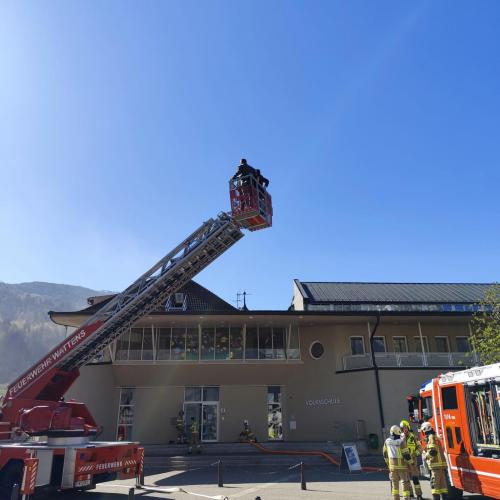 Feuerwehrübung