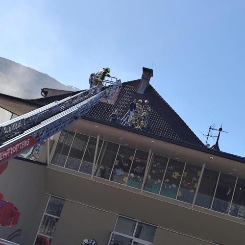 Feuerwehrübung