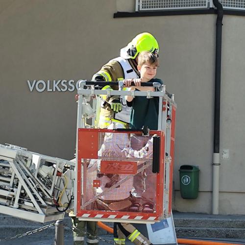 Feuerwehrübung