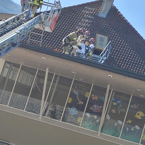 Feuerwehrübung