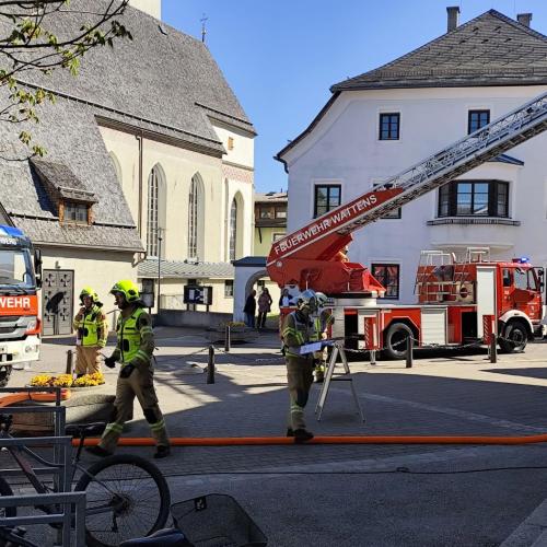 Feuerwehrübung