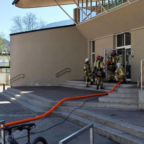 Feuerwehrübung