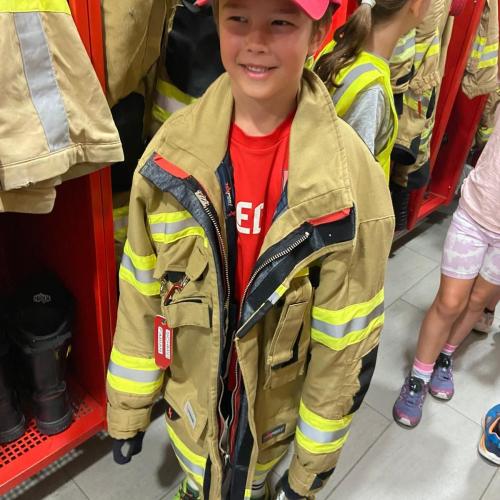 Besuch bei der Feuerwehr