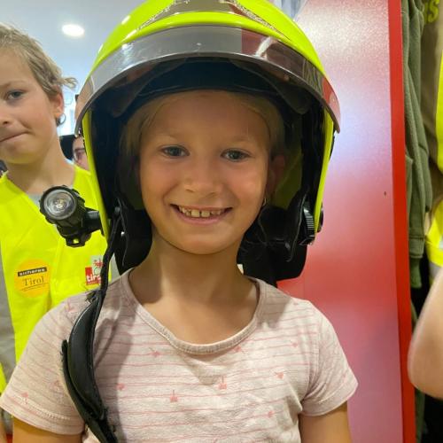 Besuch bei der Feuerwehr