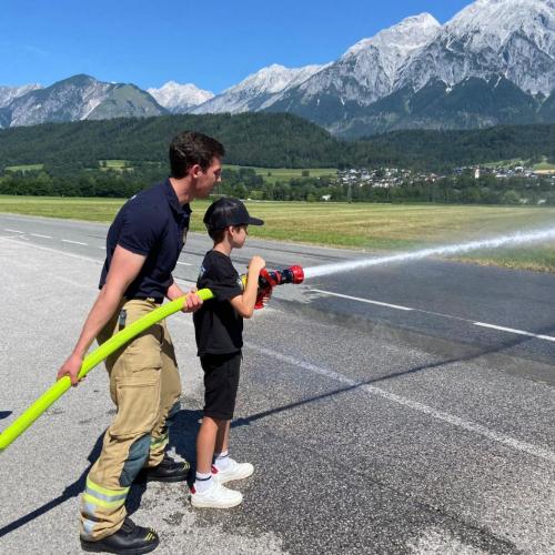 Besuch bei der Feuerwehr