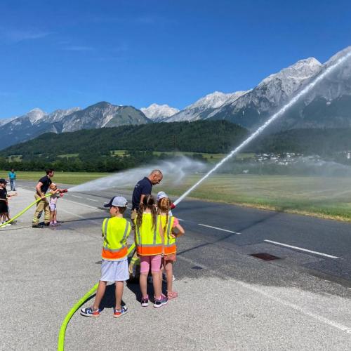 Besuch bei der Feuerwehr
