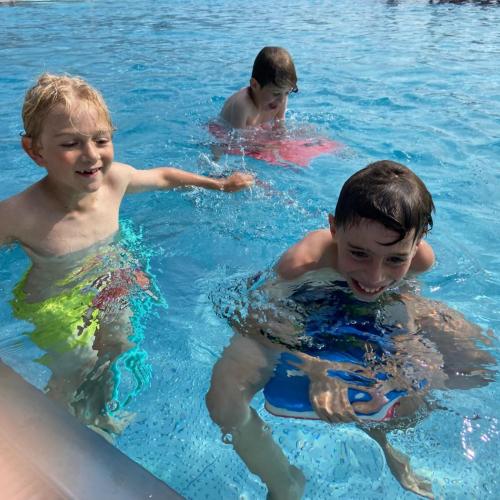 Schwimmen 2a