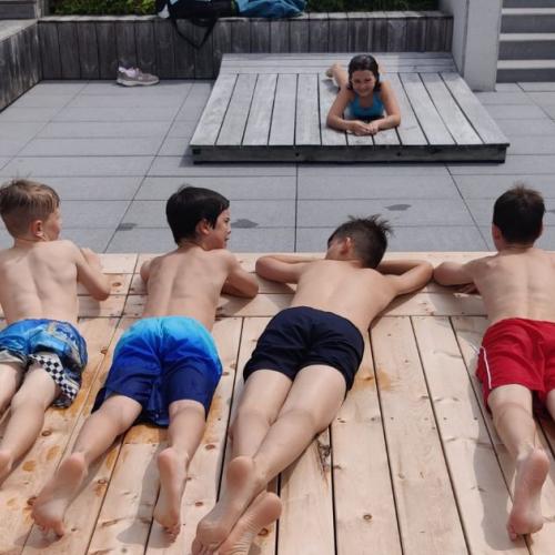 Schwimmen 3. Klassen
