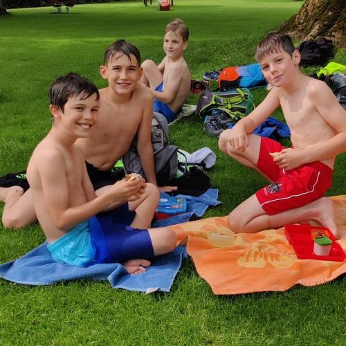 Schwimmen 3. Klassen