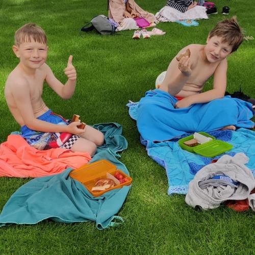 Schwimmen 3. Klassen