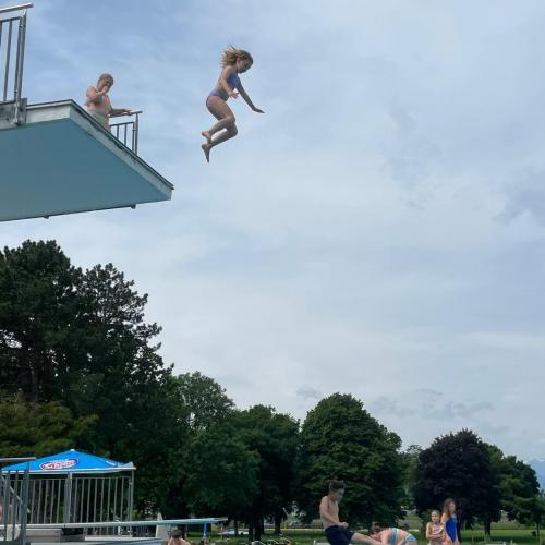 Schwimmen 3b