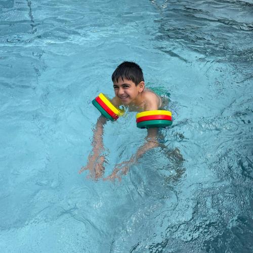 Schwimmen 3b