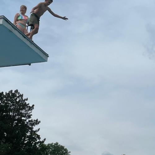 Schwimmen 3b