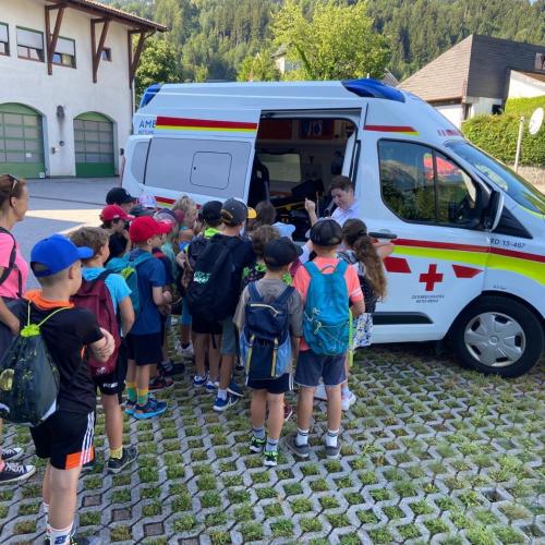 Ausflüge 2a Klasse