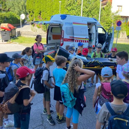 Ausflüge 2a Klasse