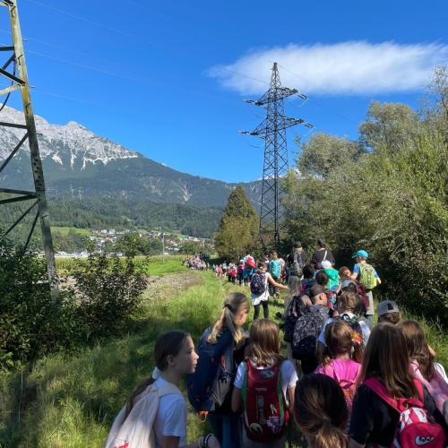 Wandertag Guggerinsel