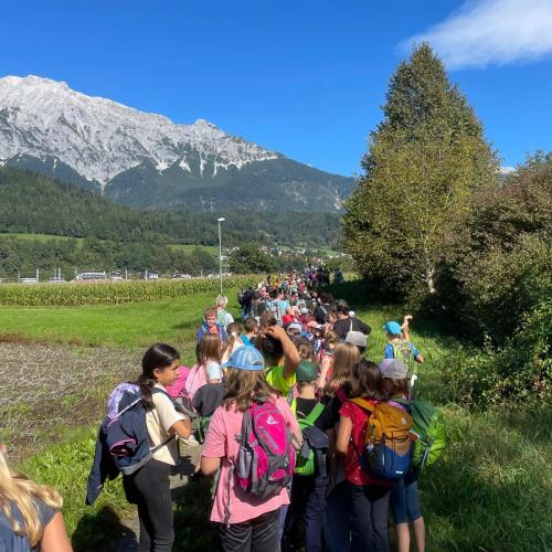 Wandertag Guggerinsel