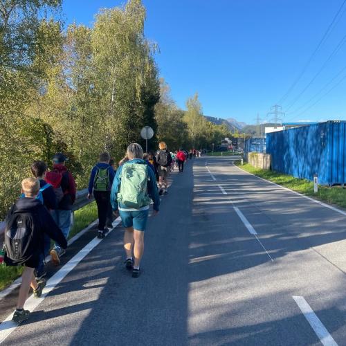 Wandertag Guggerinsel