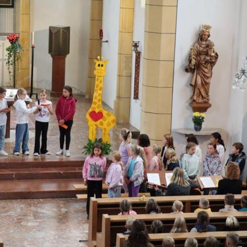 Religionsverbindende Feier