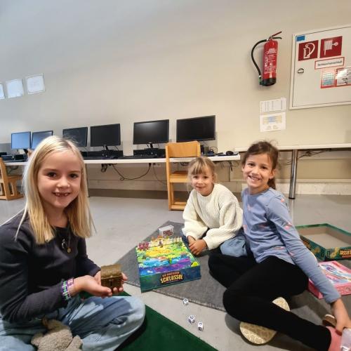 Gemeinschaftsbildung in der 1a