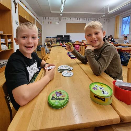 Gemeinschaftsbildung in der 1a