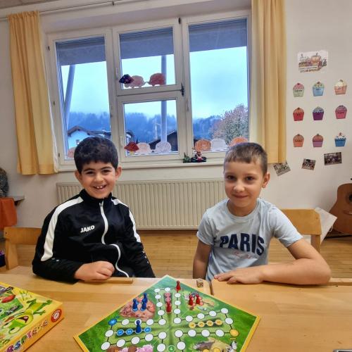 Gemeinschaftsbildung in der 1a