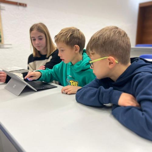 Tag der offenen Tür MS-Volders